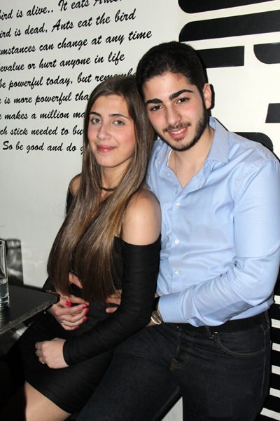 Karma Beirut on Saturday Night